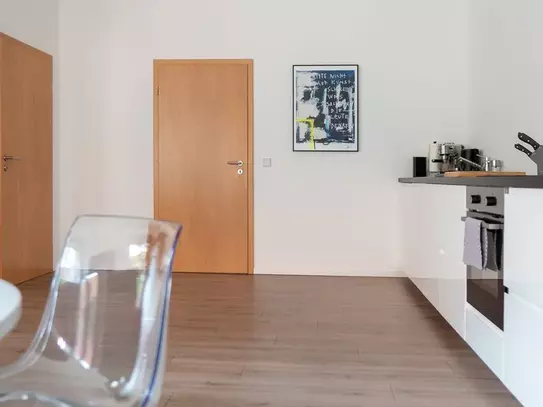 Furnished 70 sqm apartment in Erfurt with modern bathroom, Erfurt - Amsterdam Apartments for Rent