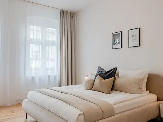 Upscale, cozy and trendy Apartment in Berlin’s Moabit District