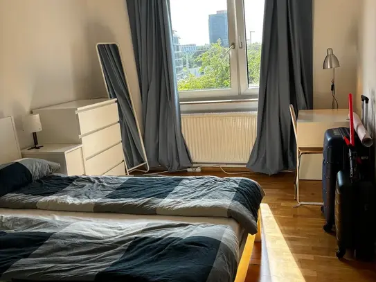 Beautiful furnished 3 room flat in Derendorf