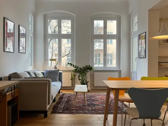 Quite apartment in Prenzlauerberg