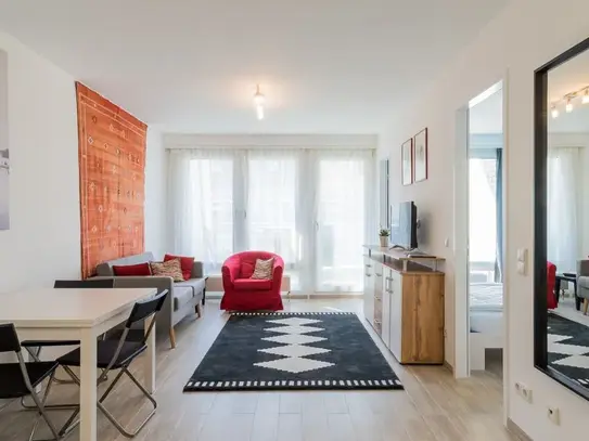 Fantastic apartment for two with balcony in Berlin, Mitte, Berlin - Amsterdam Apartments for Rent