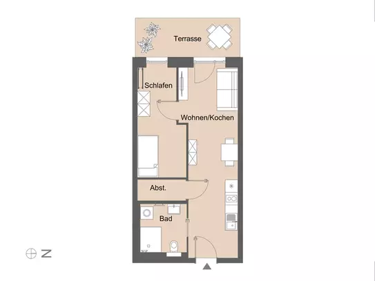 Apartment zur Miete, for rent at Dortmund