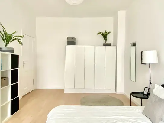 Quiet, awesome flat in Moabit