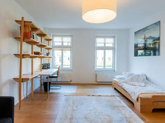 Spacious Maisonette Apartment with Fireplace and Sunny Terrace in Berlin Mitte, Prenzlauer Berg, Berlin - Amsterdam Apa…