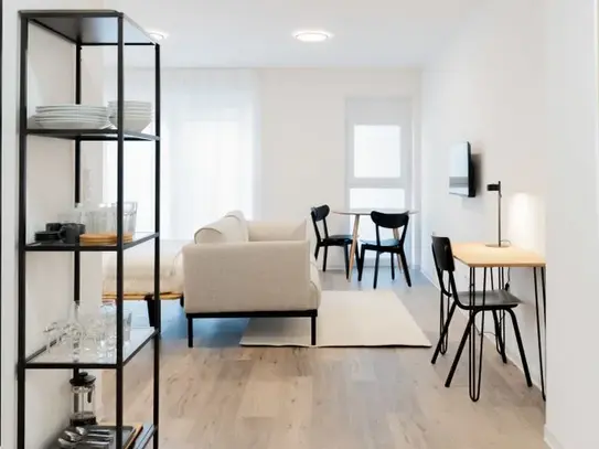 Private apartment in Ostend, Frankfurt