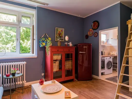 Cozy and Retro charming studio in Charlottenburg