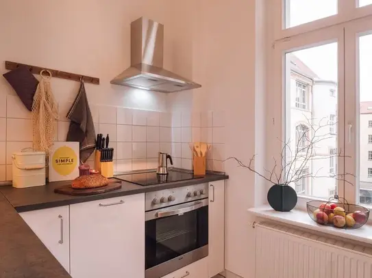 2 rooms apartment in Prenzlauer Berg, Berlin - Amsterdam Apartments for Rent