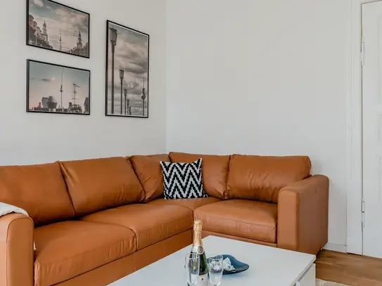 2 bedrooms apartment near Ostkreuz is waiting for the very first tenants