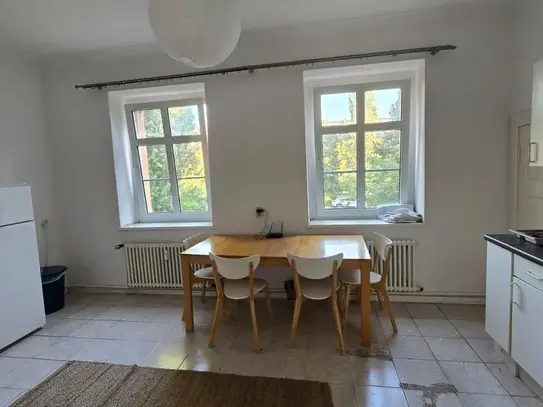 bright furnished apartment with 4 separate rooms and big living kitchen - rent as shared or entire flat, Berlin - Amste…