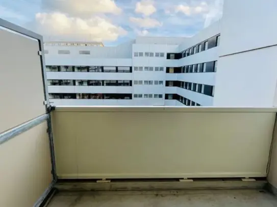 Mietwohnung in Nürnberg -
	Moderne 3-Zimmer Wohnung mit Balkon im Welser Quartier