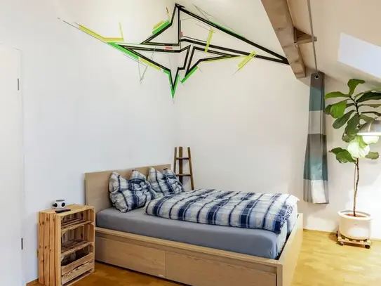 Great attic apartment, directly in the old town of Dresden, Dresden - Amsterdam Apartments for Rent