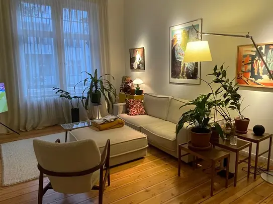 Pretty and quiet flat in Wilmersdorf