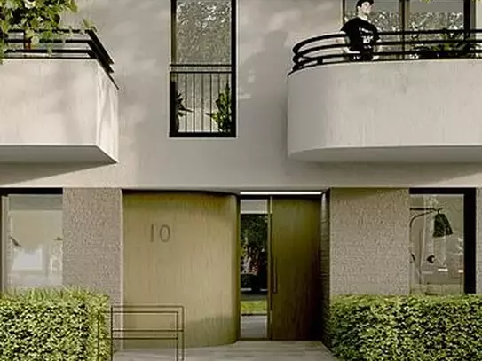 Erstbezug in moderner, barrierefreier 2 Zimmer-Wohnung mit Terrasse