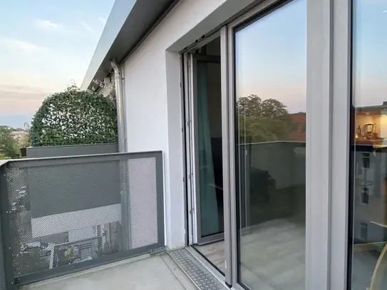 Top-floor modern apartment with terrace in Oberschöneweide, Berlin - Amsterdam Apartments for Rent