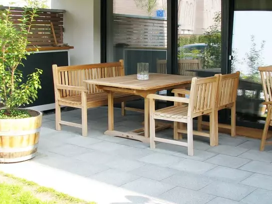 Family-friendly apartment at the Ökotop with garden terrace and garage, Dusseldorf - Amsterdam Apartments for Rent