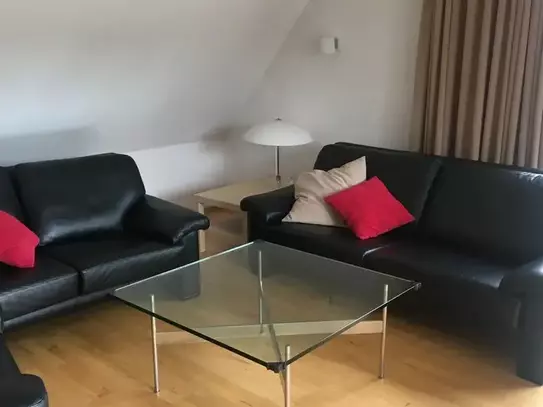 Lovely furnished 2 bedroom appartment with balcony in Düsseldorf