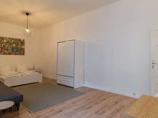 Lovely and pretty Studio in Moabit, Berlin - Amsterdam Apartments for Rent