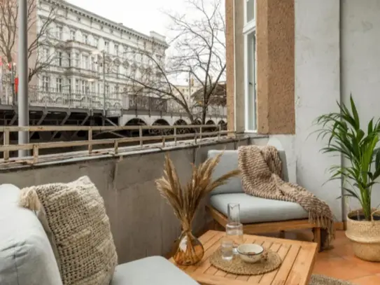 Great 3-bedroom apartment in Kreuzberg