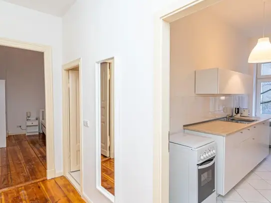 Bright 1-bedroom flat in Friedrichshain