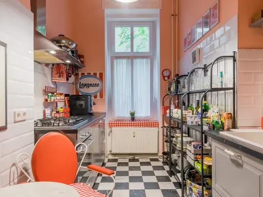 Pretty design flat , 3 rooms at Prenzlauer Berg in Berlin Mitte