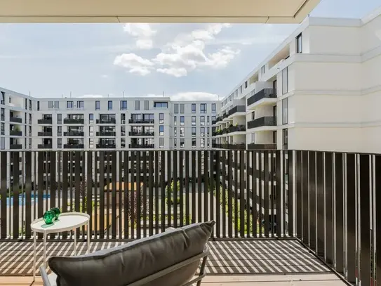 Modern, sunny, by the park - start living from day 1, Berlin - Amsterdam Apartments for Rent