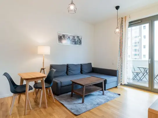 Modern, new, bright 1 bedroom apartment with balcony in Mitte, Berlin - Amsterdam Apartments for Rent