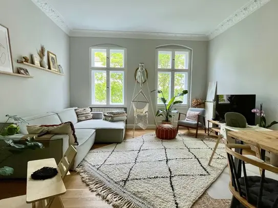 Central and spacious renovated flat in Prenzlauer Berg, Berlin - Amsterdam Apartments for Rent