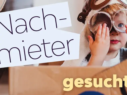 Gemütliche 3-Zimmer-Wohnung mit Balkon sucht Nachmieter!