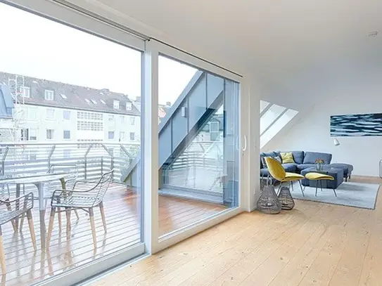 High-quaility furnished apartment in the middle of Munich