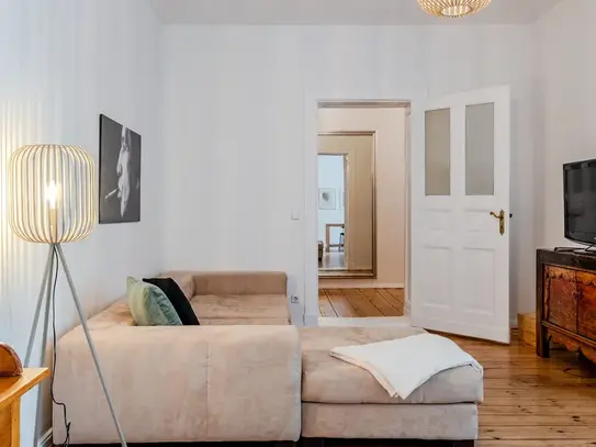 Quiet, charming flat in Berlin-Mitte