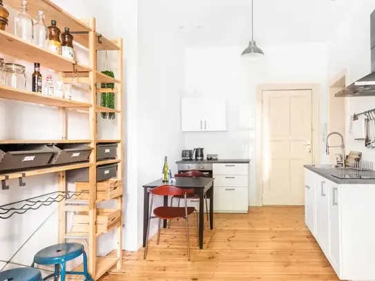 Great Apartment with a Balcony in Berlin-Kreuzberg, Berlin - Amsterdam Apartments for Rent