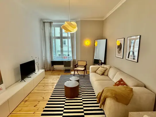 Cozy & lovely apartment located in Friedrichshain