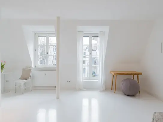 High-quality penthouse-loft in Berlin-Mitte