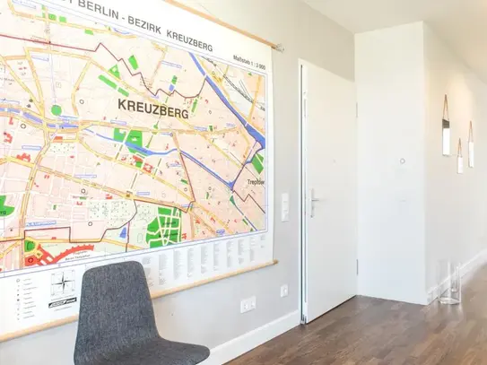 Loft living at Moritzplatz (Berlin), Berlin - Amsterdam Apartments for Rent