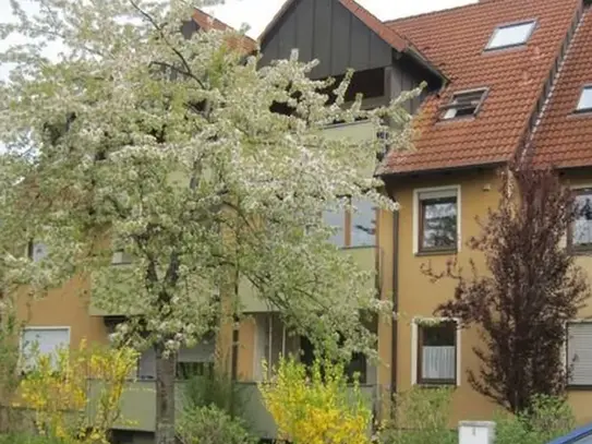 3-Zimmer-Wohnung mit Balkon in begehrter Lage von Neuendettelsau!