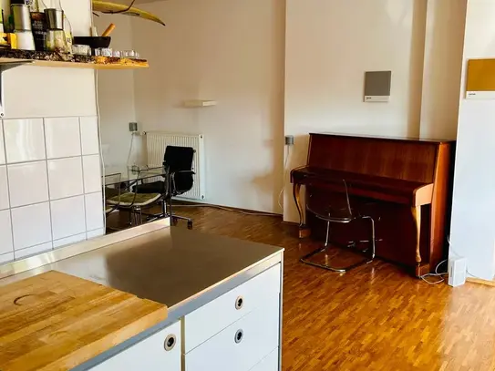 Penthouse at Prenzlauer Berg I 90m2 I 2 bedroom + 15qm Terrace, Berlin - Amsterdam Apartments for Rent