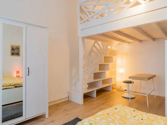 Fashionable & new loft in Gesundbrunnen/Mitte, Berlin - Amsterdam Apartments for Rent