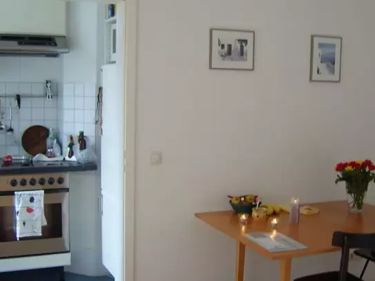 Cosy furnished apartment in great & quiet location in chic Nordend, Frankfurt - Amsterdam Apartments for Rent