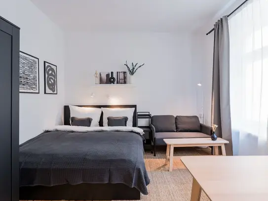 Modern studio in the heart of Berlin-Moabit