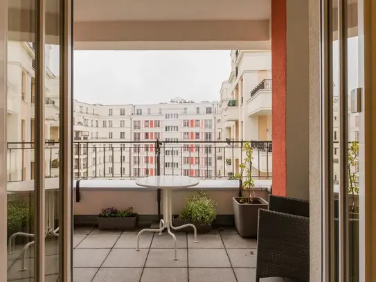 Large, modern apartment with balcony in Berlin Mitte, Berlin - Amsterdam Apartments for Rent