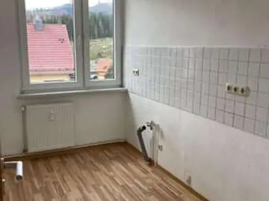 Sofort bezugsfertig. Modernisierte 3 Zimmer Wohnung mit Dusche.