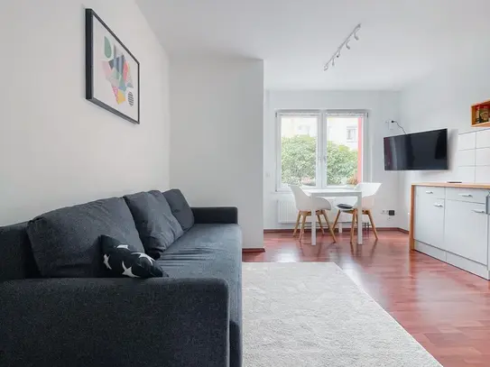 Fashionable and cozy 40sqm apartment in Dortmund