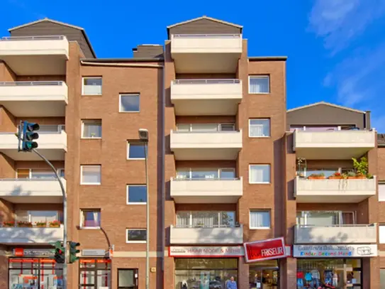 2-Zimmer-Wohnung mit großer Dachterrasse in Duisburg Alt-Homberg