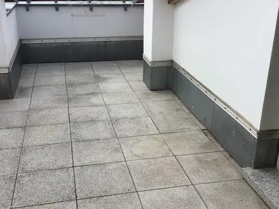 3-raumwohnung im dachgeschoss mit terrasse