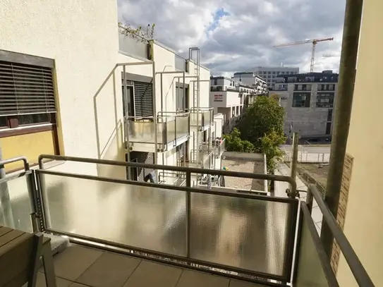 Furnished City-Center Spacious 2 BR Apartment with Balcony