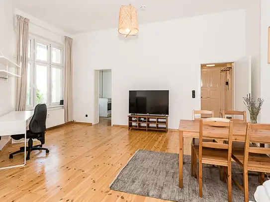 Quiet 1 room apartment in Berlin-Schöneberg