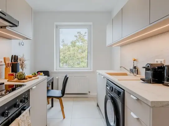 Modern comforts in vibrant Neukölln: Furnished apartment, Berlin - Amsterdam Apartments for Rent