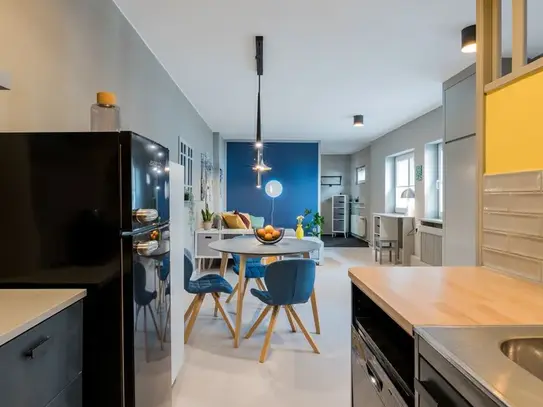 Pretty, loft style apartment in Wedding, Berlin - Amsterdam Apartments for Rent