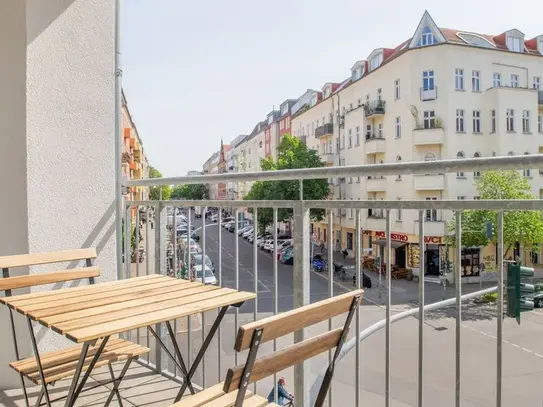 Beautiful Friedrichshain 1BR, near Volkspark, Berlin - Amsterdam Apartments for Rent