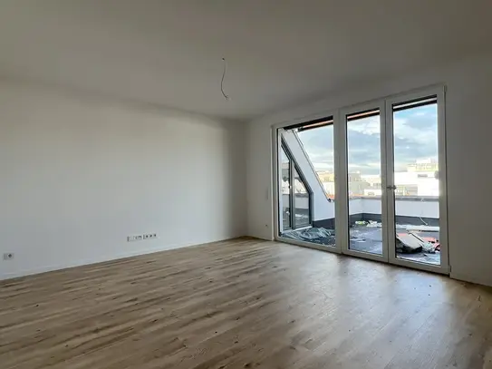 Modernes Wohnen in Top-Lage - Neubau Dachgeschosswohnung in Gütersloh - GENO Immobilien GmbH